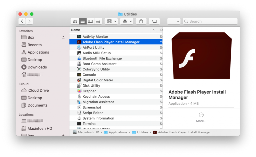 flash player for mac 10.12.3